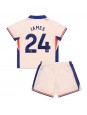 Chelsea Reece James #24 Bortedraktsett Barn 2024-25 Korte ermer (+ bukser)